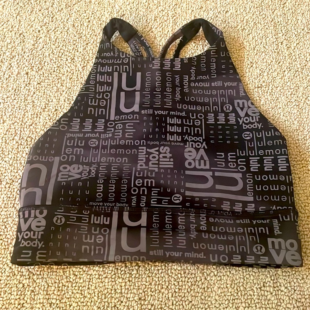 Lululemon Energy Bra Longline